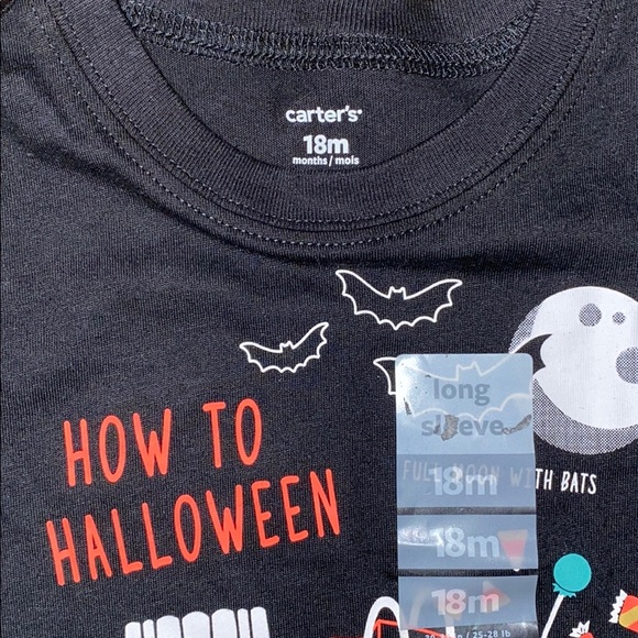 🎃New Halloween Long Sleeve T-shirt - Picture 5 of 5